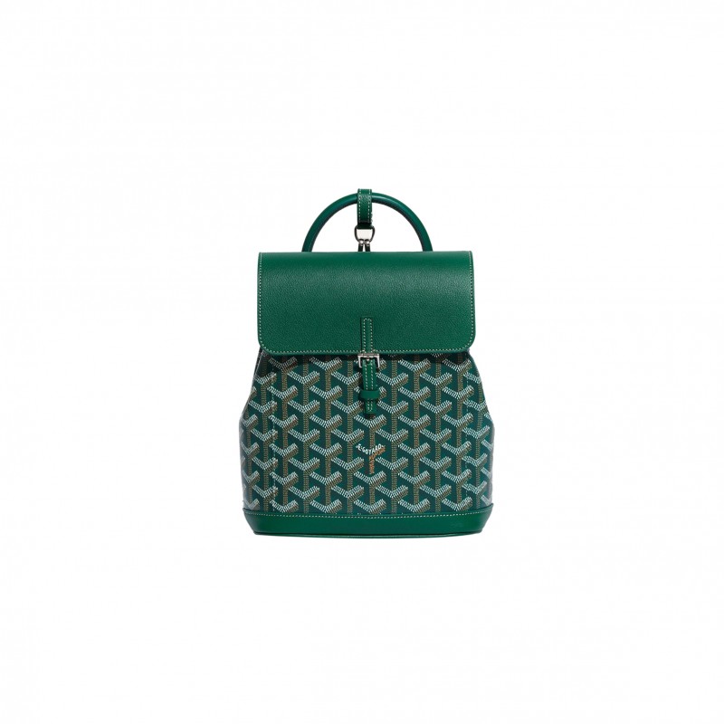 GOYARD ALPIN MINI BACKPACK ALPIN2MINTY09CL09P (23*19*9.5cm)