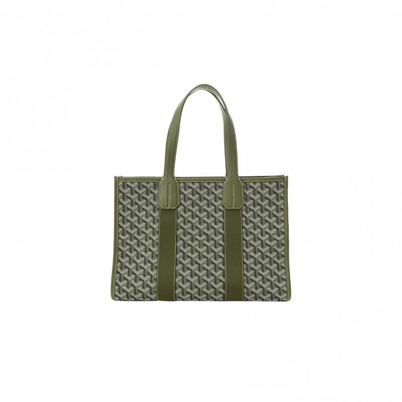 GOYARD GOYARDINE VILLETTE PM TOTE KHAKI  (38*27*13cm)