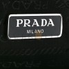 PRADA TESSUTO NYLON MINI RE-EDITION 2000 BAG BLACK (22*13*6cm)