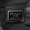 PRADA TESSUTO NYLON SAFFIANO SMALL BACKPACK BLACK (29*23*10cm)