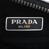 PRADA TESSUTO NYLON SAFFIANO MINI RE-EDITION 2005 BAG BLACK (22*17*6cm)