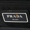 PRADA TESSUTO NYLON MONTAGNA SLING BACKPACK BLACK (32*20*6cm)