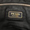 PRADA TESSUTO NYLON CALFSKIN TOTE BLACK (36*27*11cm)