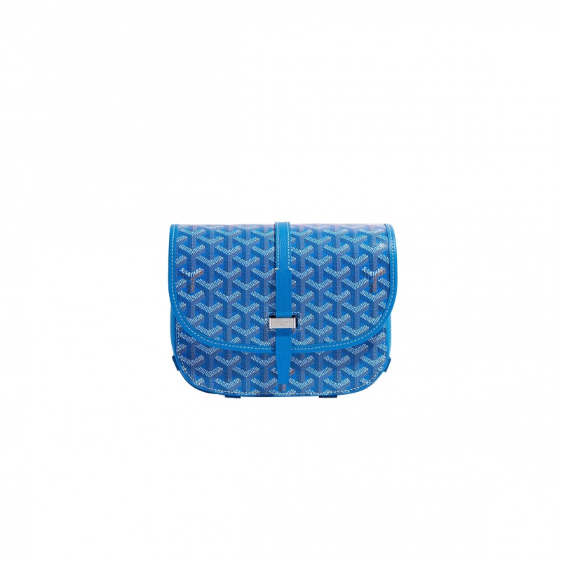 GOYARD BELVEDERE PM BAG BELVE3PMLTY10CG10P (22*16*7cm)