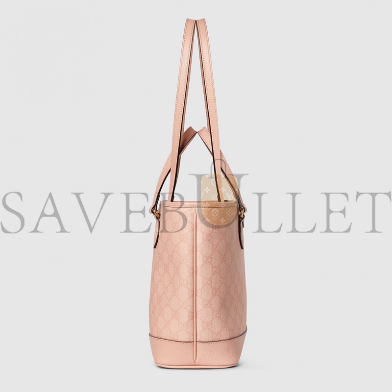 GUCCI OPHIDIA SMALL TOTE BAG 765043 FAD04 6241 (31*25*13cm)