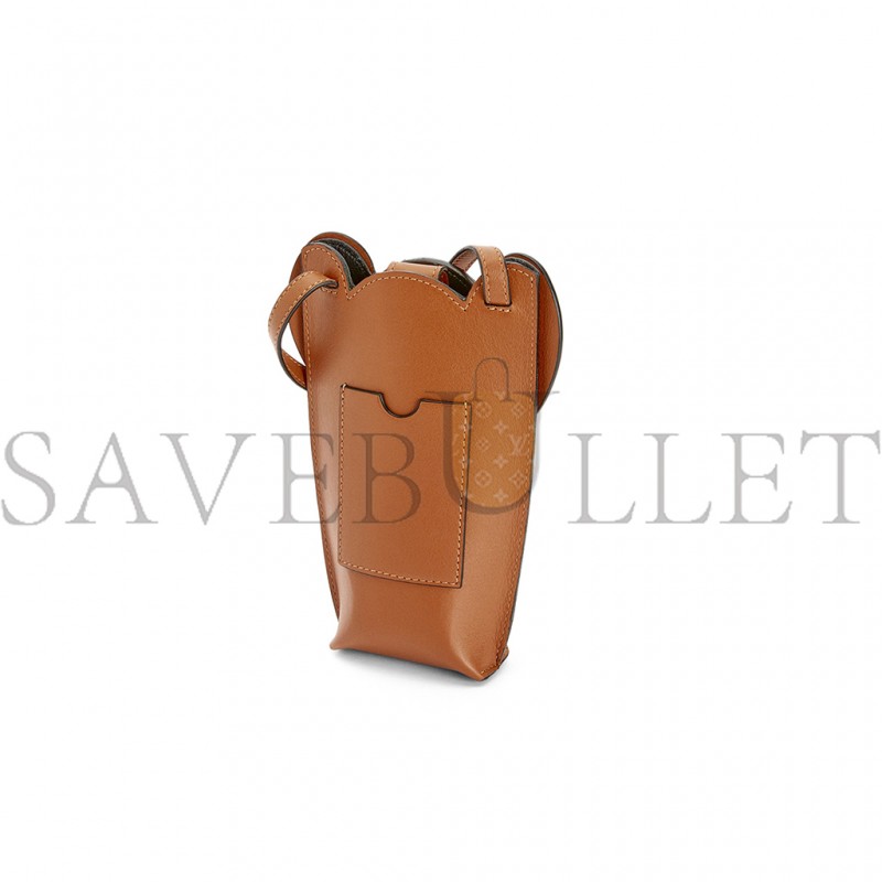 LOEWE ELEPHANT POCKET IN CLASSIC CALFSKIN C623B02X04 (18*8*4cm)