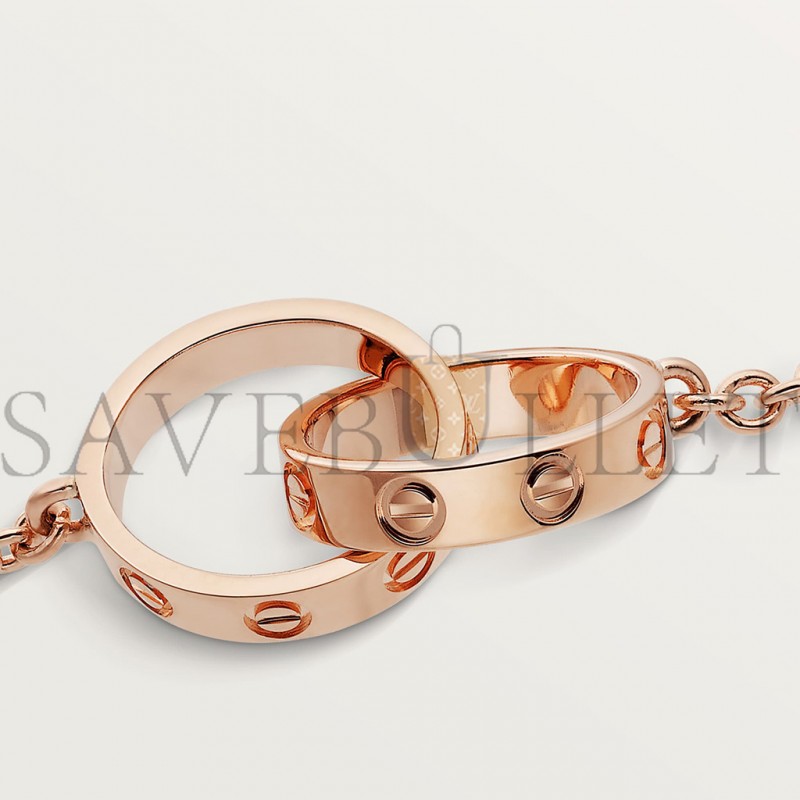 CARTIER  LOVE BRACELET B6027000