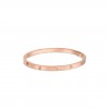 CARTIER  LOVE BRACELET, SMALL MODEL, 6 DIAMONDS B6047617