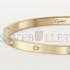 CARTIER  LOVE BRACELET, SMALL MODEL, 10 DIAMONDS B6047817