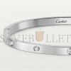 CARTIER  LOVE BRACELET, SMALL MODEL, 10 DIAMONDS B6048017