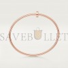 CARTIER  JUSTE UN CLOU BRACELET, SMALL MODEL  B6062517