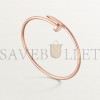 CARTIER  JUSTE UN CLOU BRACELET, SMALL MODEL  B6062517