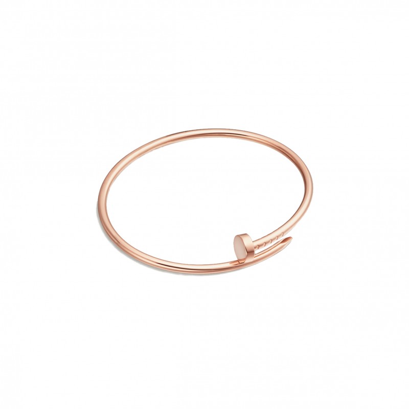 CARTIER  JUSTE UN CLOU BRACELET, SMALL MODEL  B6062517