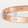 CARTIER LOVE BRACELET, 4 DIAMONDS  B6069917