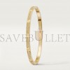 CARTIER  LOVE BRACELET, SMALL MODEL, PAVED N6710617