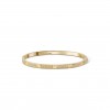 CARTIER  LOVE BRACELET, SMALL MODEL, PAVED N6710617