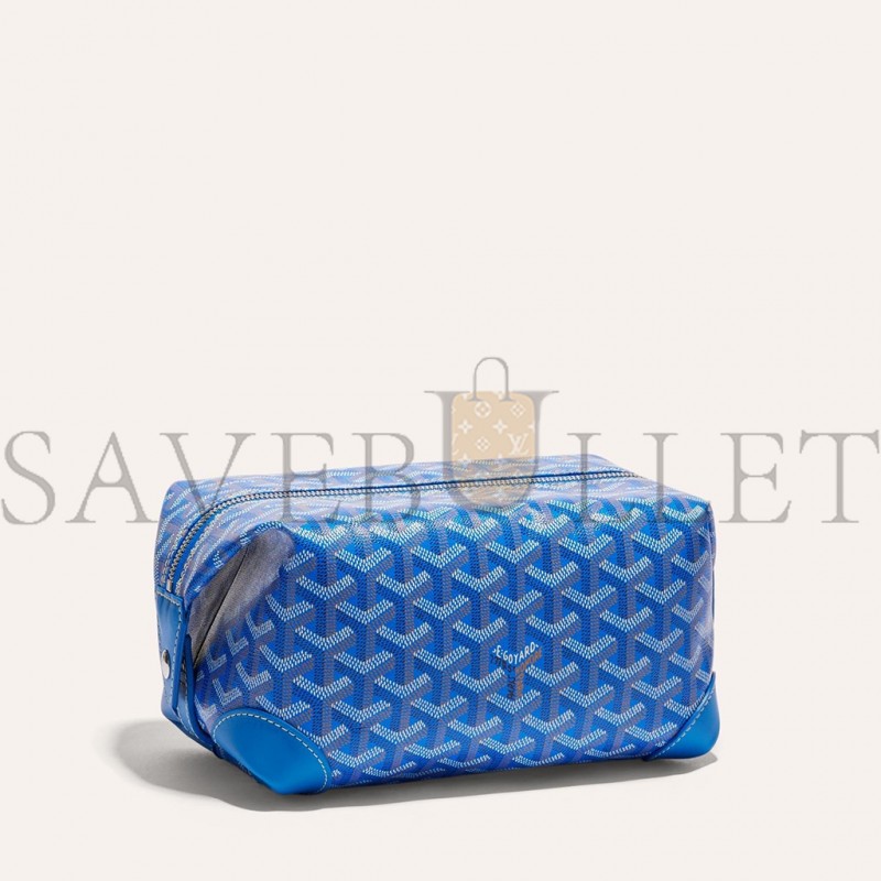 GOYARD BOWLING 25 TOILETRY BAG BOWLIN025TY10CL10P (24*13*12cm)