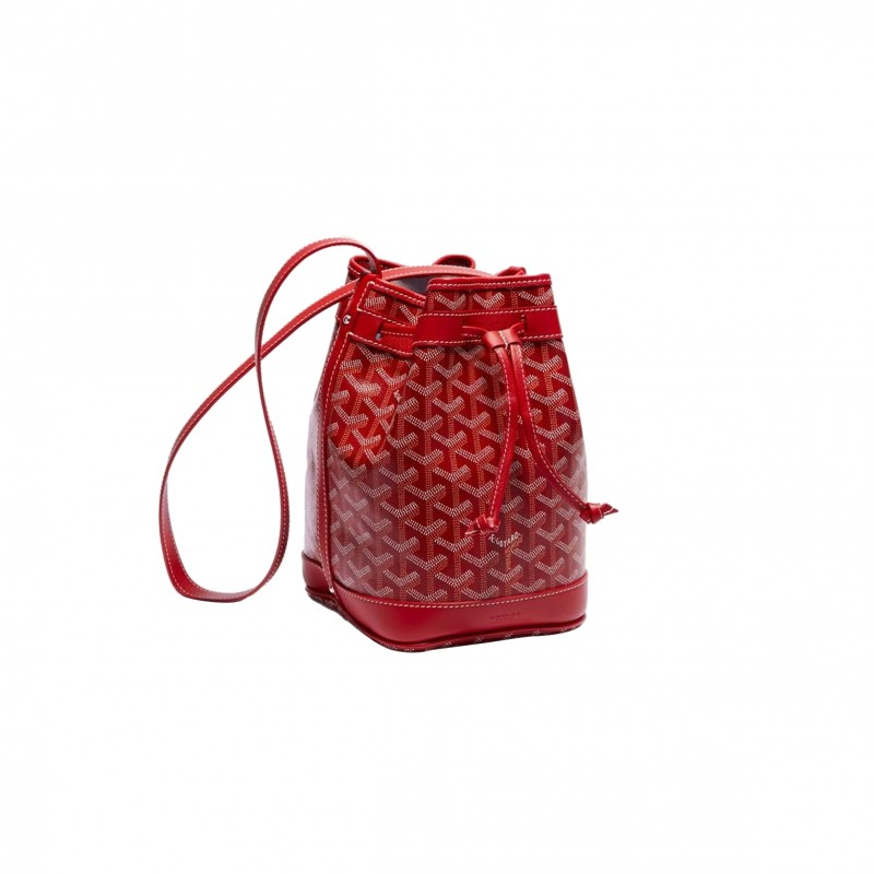 GOYARD PETIT FLOT BUCKET BAG PEFLOTPMLTY02CL02P (23*17*14.5cm)