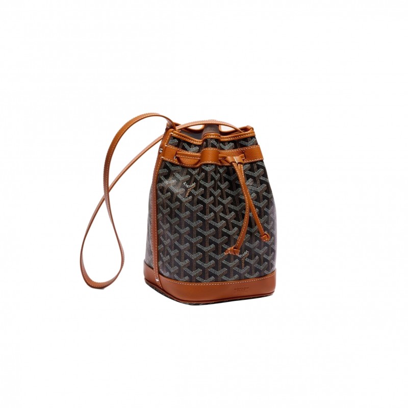 GOYARD PETIT FLOT BUCKET BAG PEFLOTPMLTY01CL03P (23*17*14.5cm)