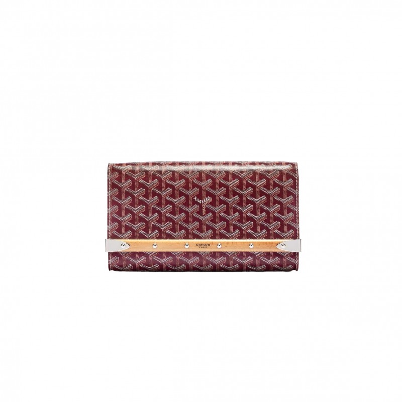 GOYARD MONTE-CARLO PM CLUTCH MONTE2PMLTY33CL33P (25*14.5*4cm)