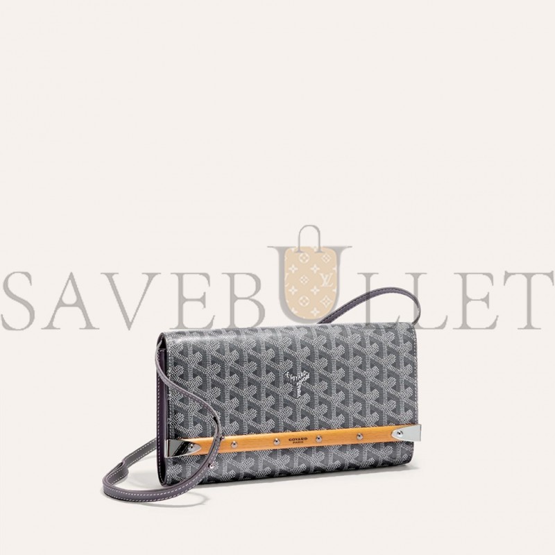 GOYARD MONTE-CARLO PM CLUTCH MONTE2PMLTY51CL51P (25*14.5*4cm) GOYARD MONTE-CARLO PM CLUTCH MONTE2PMLTY51CL51P (25*14.5*4cm)