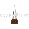 THE ROW SOFT MARGAUX 10 SUEDE HANDBAG WOMEN W1190L25DSTPD (25*19*18cm)