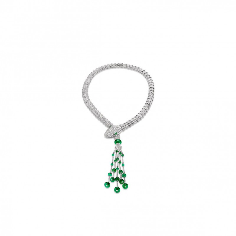 BVLGARI SERPENTI SEDUTTORI NECKLACE 