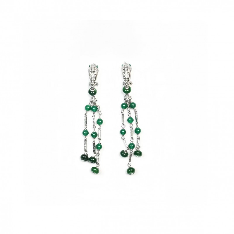 BVLGARI SERPENTI SEDUTTORI EARRINGS 