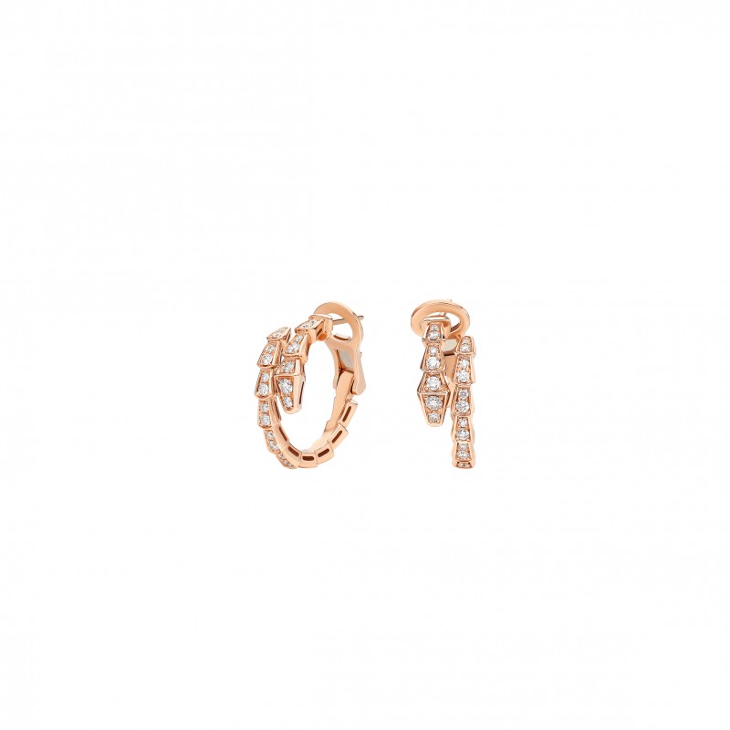 BVLGARI SERPENTI VIPER EARRINGS 