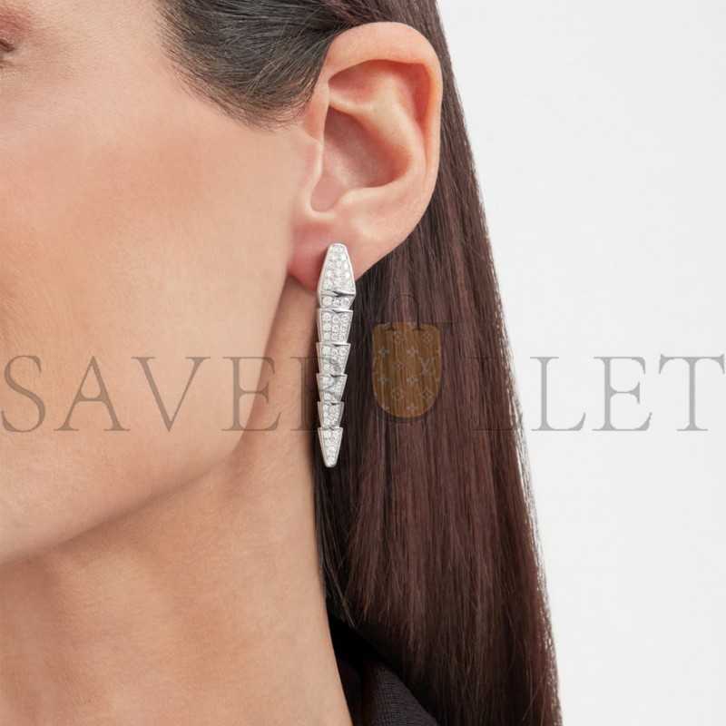 BVLGARI SERPENTI VIPER EARRINGS 