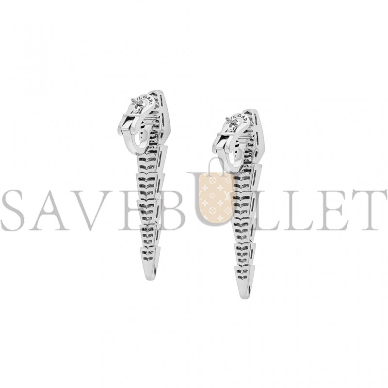 BVLGARI SERPENTI VIPER EARRINGS 