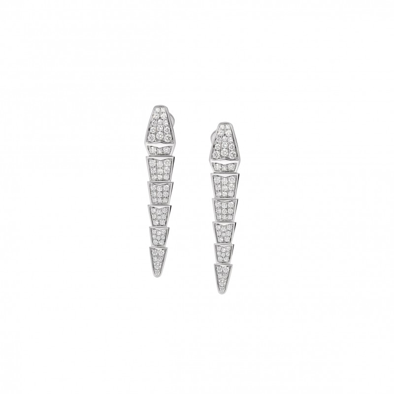 BVLGARI SERPENTI VIPER EARRINGS 