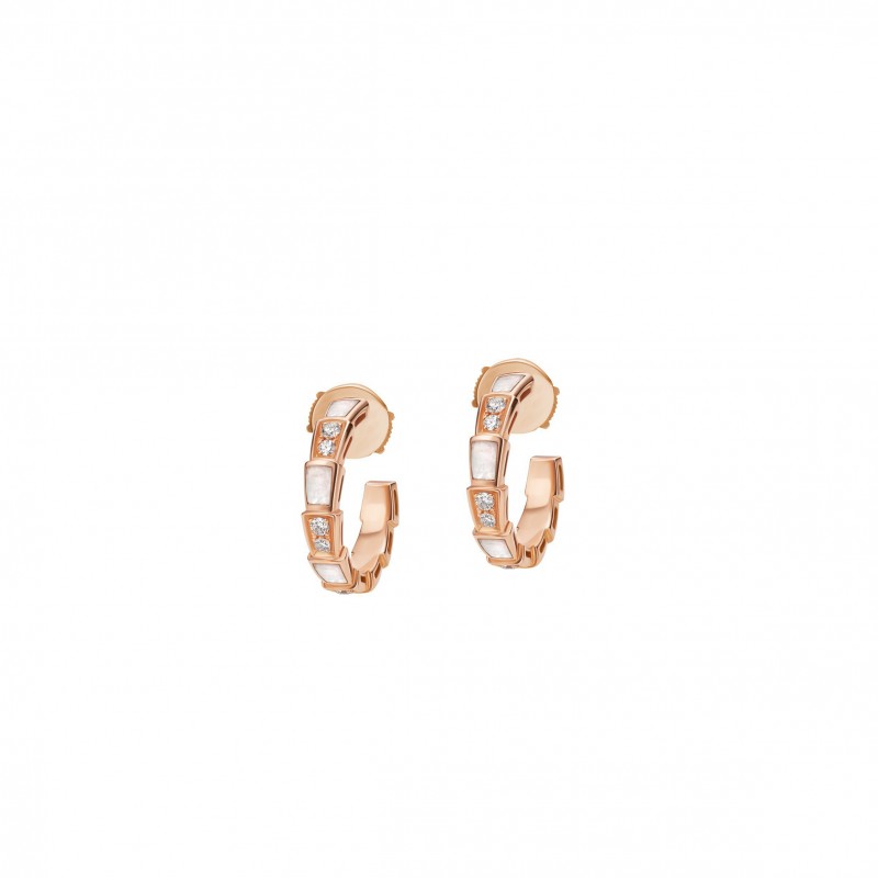 BVLGARI SERPENTI EARRINGS 