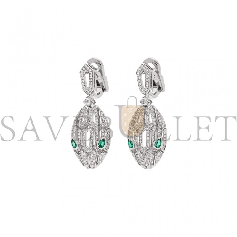 BVLGARI SERPENTI SEDUTTORI EARRINGS