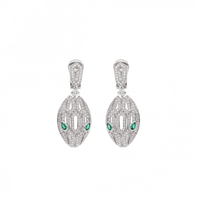 BVLGARI SERPENTI SEDUTTORI EARRINGS