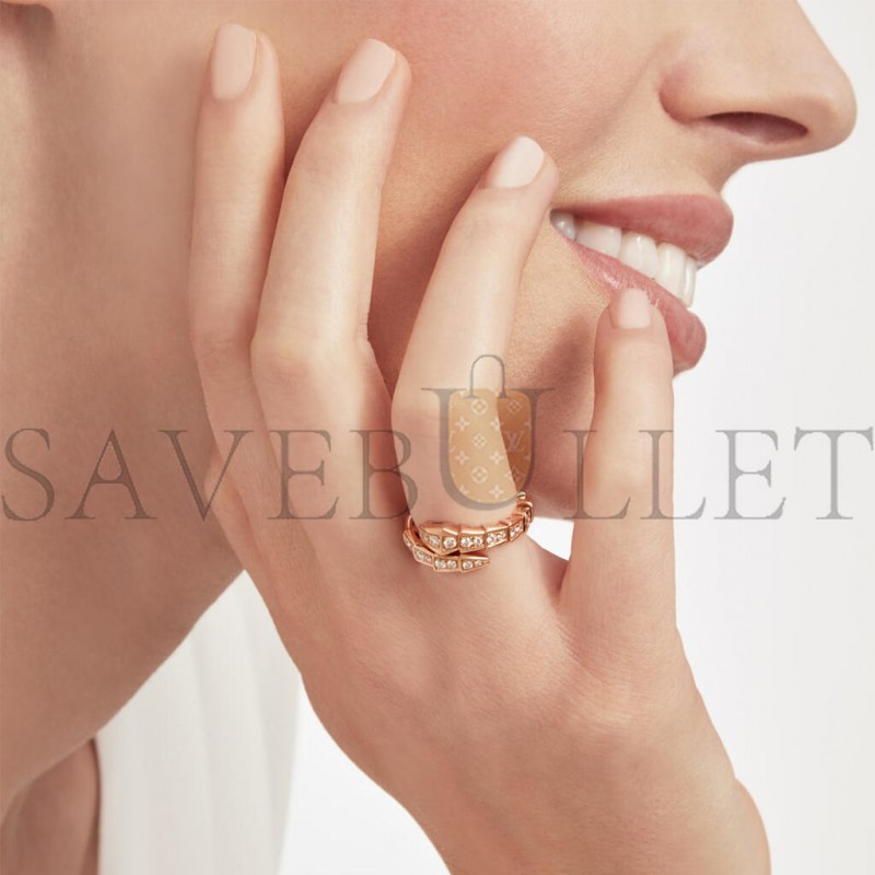 BVLGARI SERPENTI VIPER RING BVLGARI SERPENTI VIPER RING