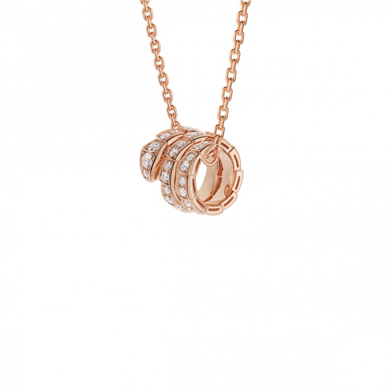 BVLGARI SERPENTI VIPER NECKLACE 