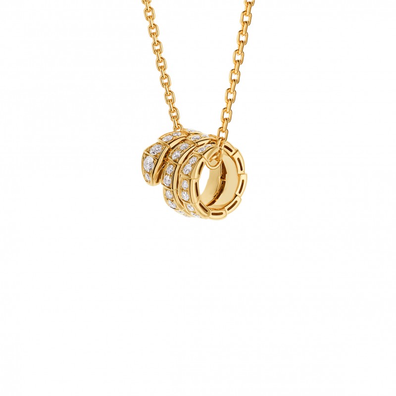 BVLGARI SERPENTI VIPER NECKLACE 357936