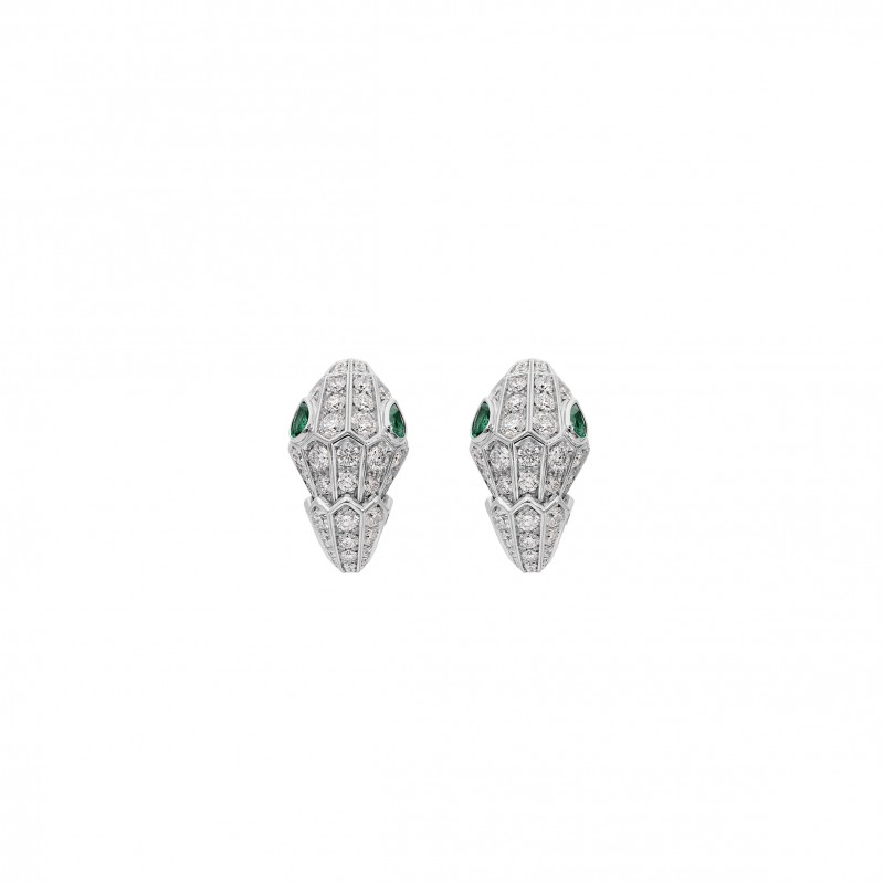 BVLGARI SERPENTI EARRINGS