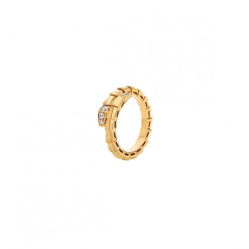 BVLGARI SERPENTI VIPER RING