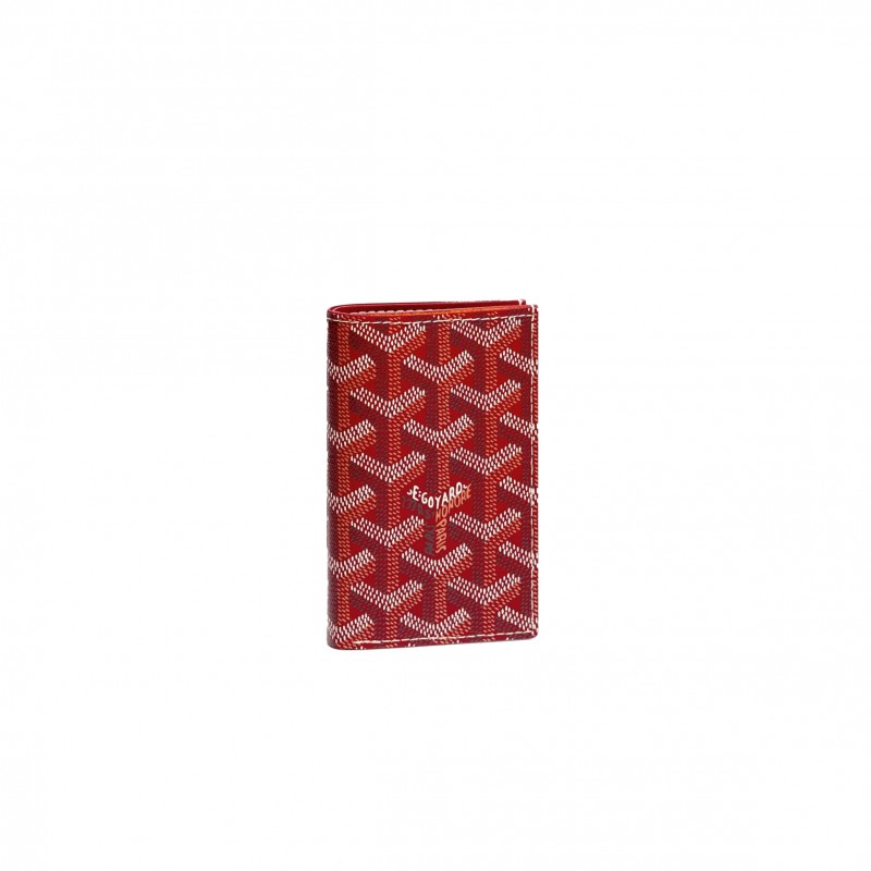 GOYARD SAINT-PIERRE CARD WALLET STPIE2PMLTY02CL02P (11*7.5*1.5cm)