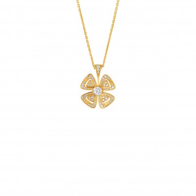 BVLGARI FIOREVER NECKLACE BVLGARI FIOREVER NECKLACE