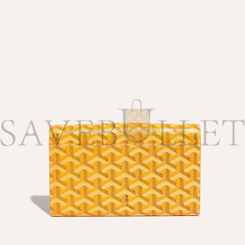 GOYARD VARENNE CONTINENTAL WALLET VAREN3MMLTY08CL08P (19*12*3.3cm) GOYARD VARENNE CONTINENTAL WALLET VAREN3MMLTY08CL08P (19*12*3.3cm)