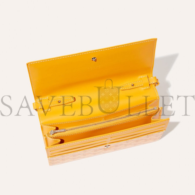 GOYARD VARENNE CONTINENTAL WALLET VAREN3MMLTY08CL08P (19*12*3.3cm) GOYARD VARENNE CONTINENTAL WALLET VAREN3MMLTY08CL08P (19*12*3.3cm)