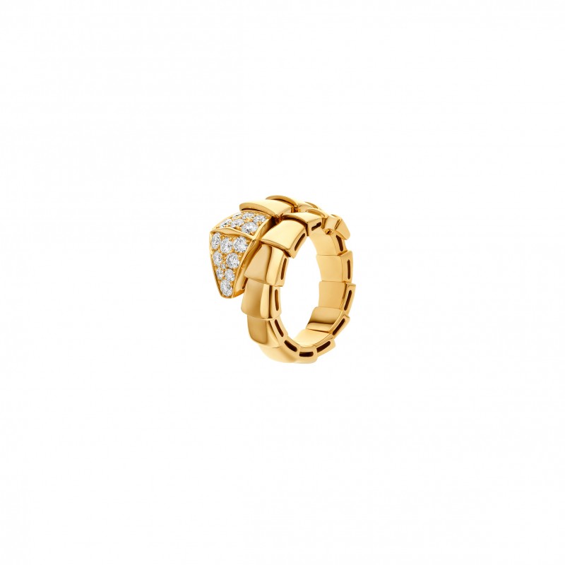 BVLGARI SERPENTI SCAGLIE RING 