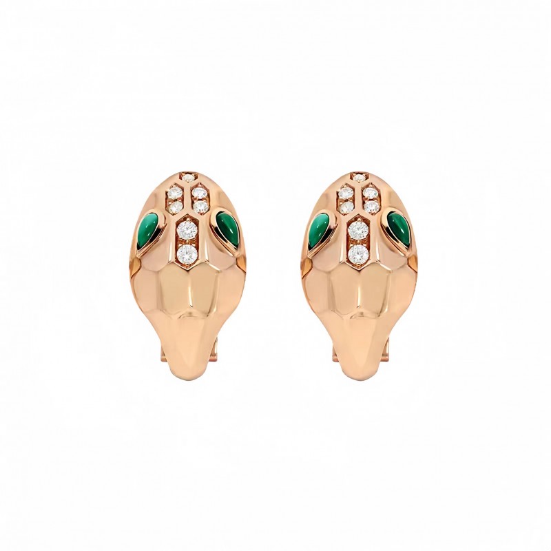 BVLGARI SERPENTI VIPER EARRINGS 