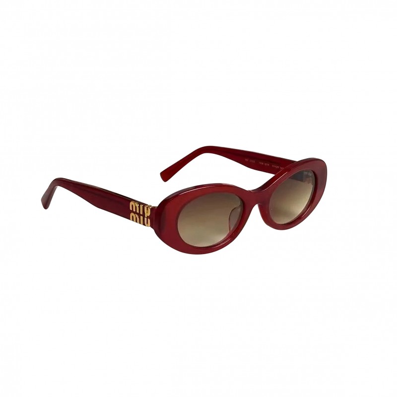 MIU MIU OVAL SUNGLASSES 4895074