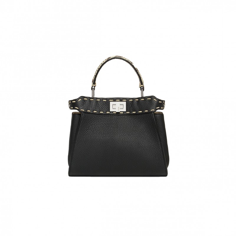 FENDI PEEKABOO MINI 8BN244AKL3F06HW (23*18*11cm)