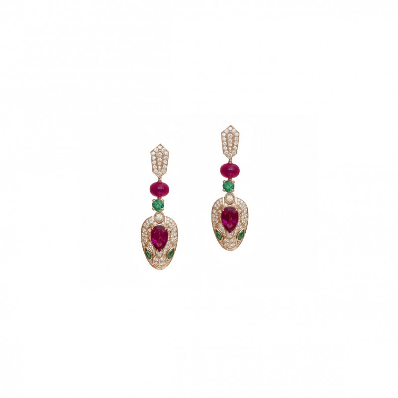 BVLGARI SERPENTI EARRINGS 