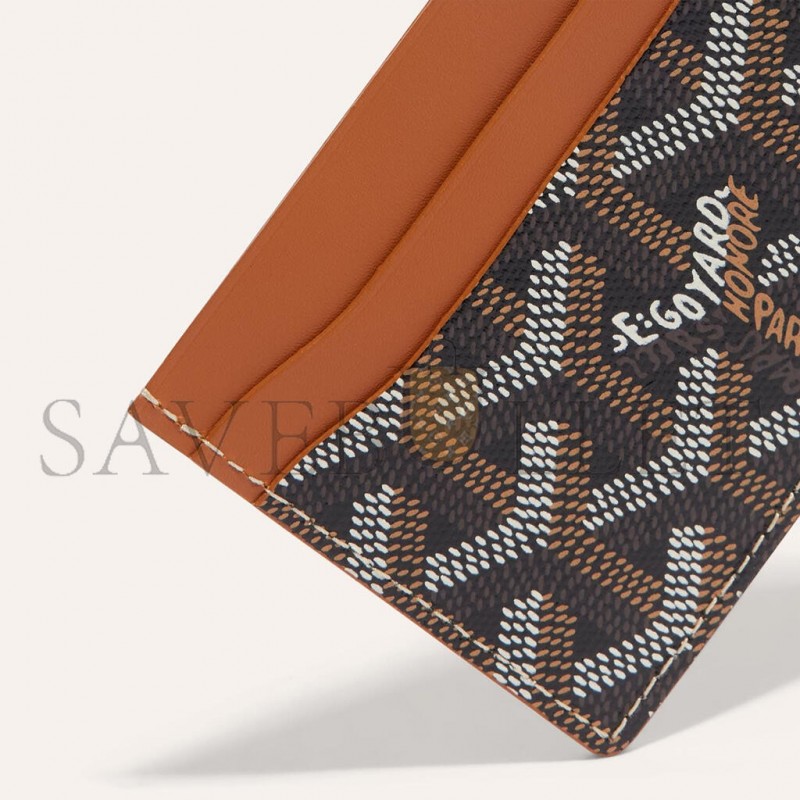 GOYARD SAINT-SULPICE CARD WALLET STSULPPMLTY01CL03X (10.5*7*0.2cm) GOYARD SAINT-SULPICE CARD WALLET STSULPPMLTY01CL03X (10.5*7*0.2cm)